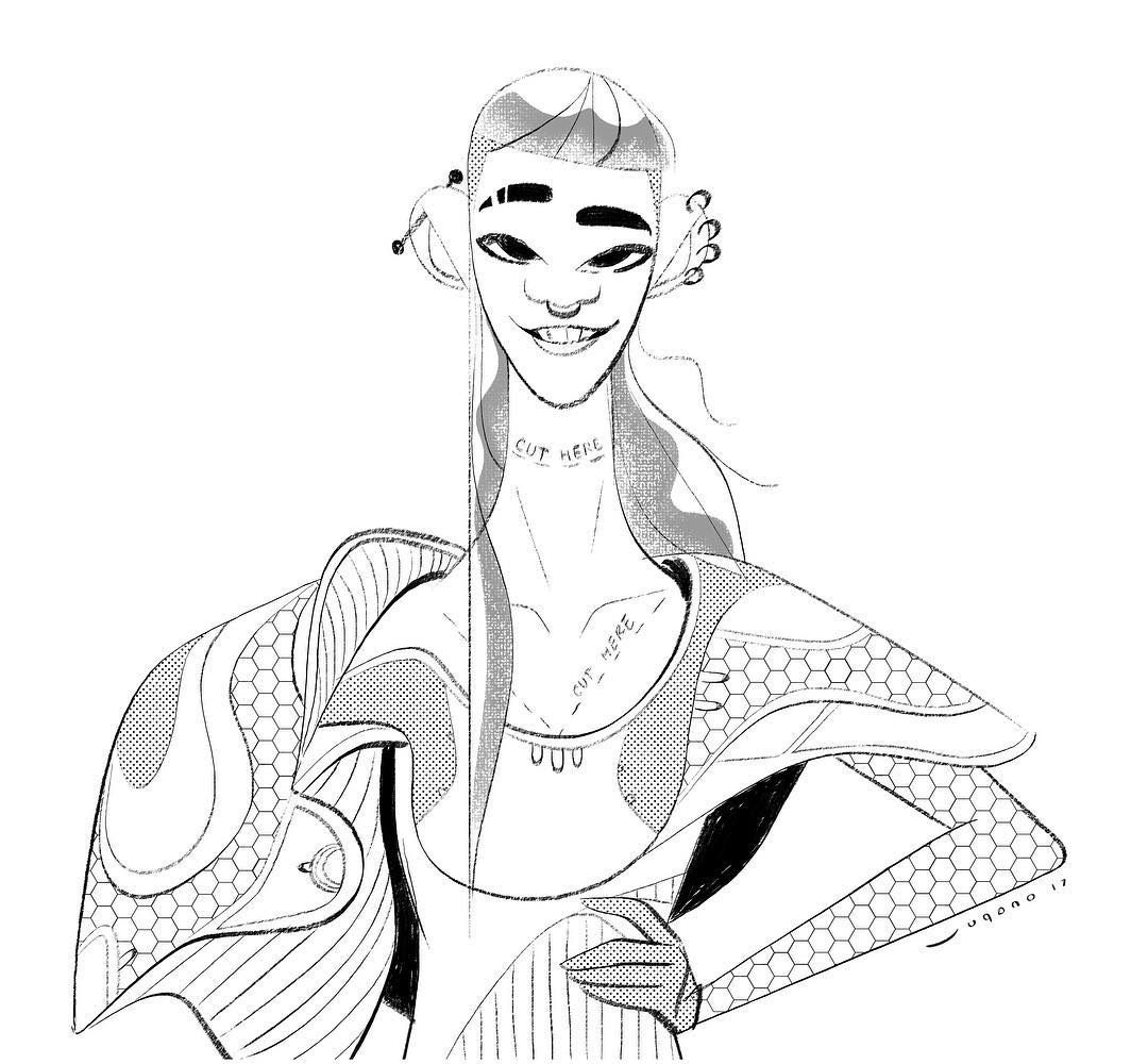 1080x1000 She Works In Waste Management In Space.