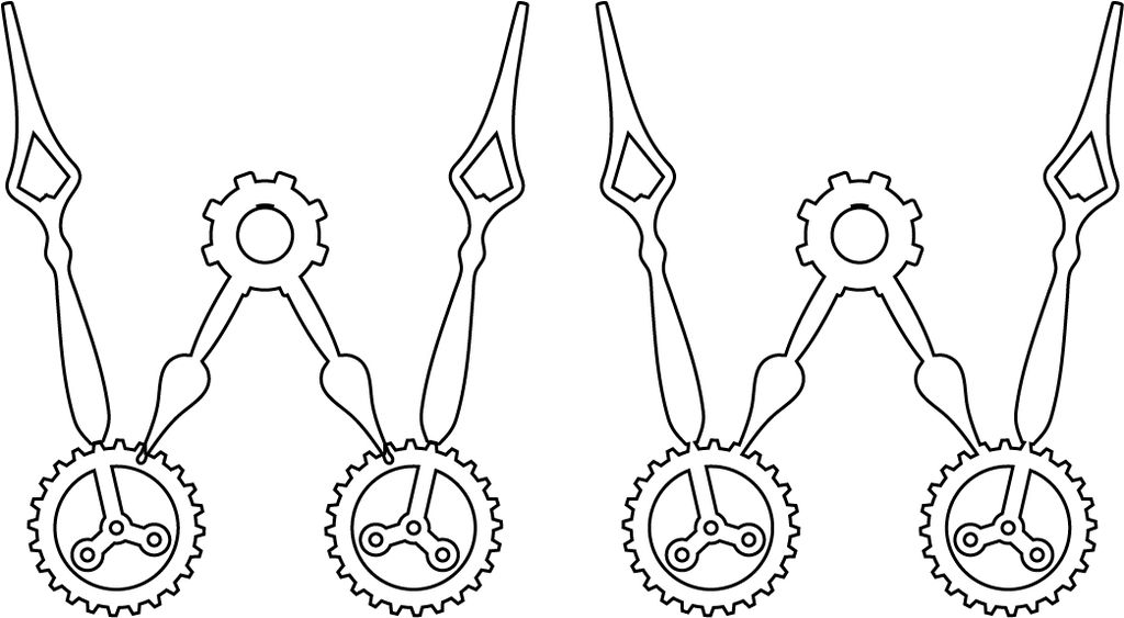 1024x563 Making Retrotech A Steampunk Clock Gear Font 8 Steps (With