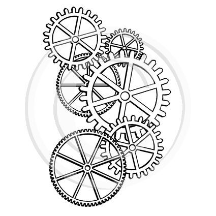 425x425 Nice Hand Watch Clipart Cogs And Gears Drawing Google Search