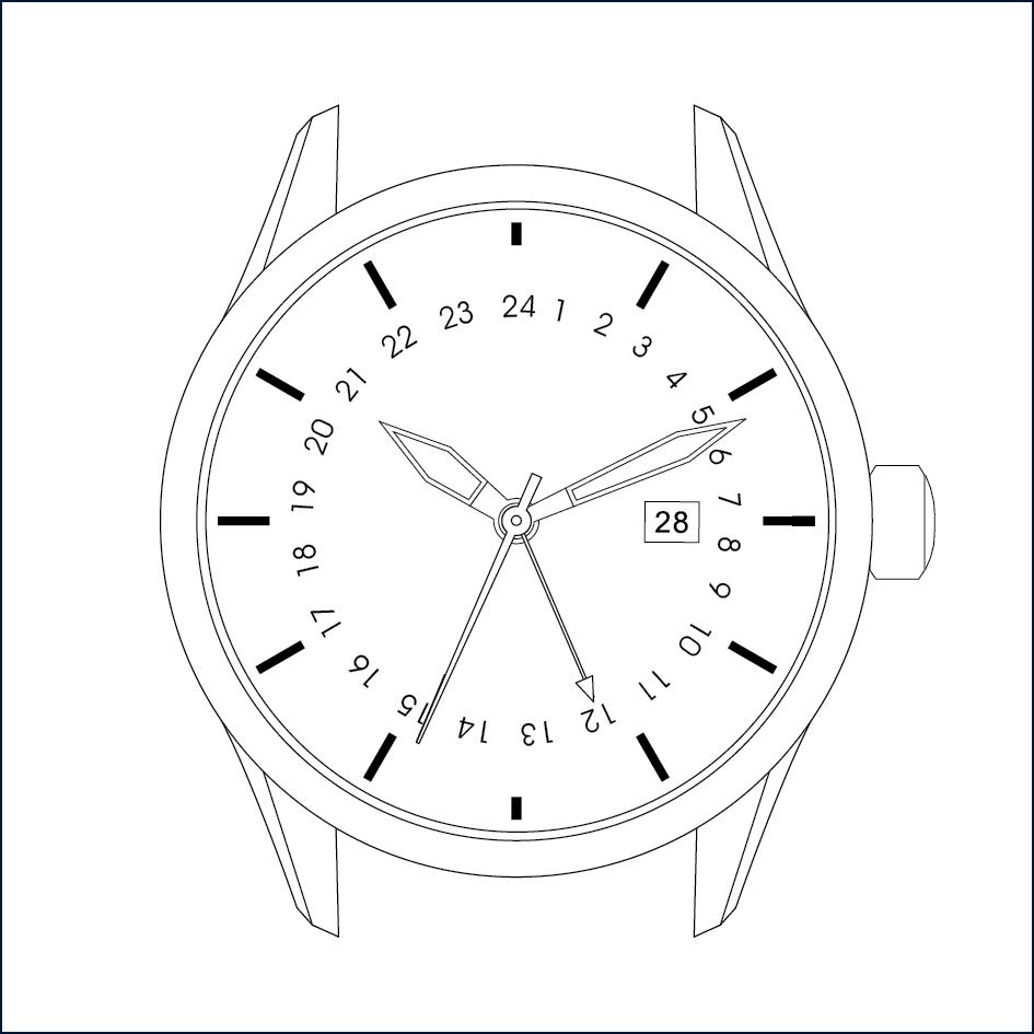 945x945 Instruction Manual Avi 8 Watches