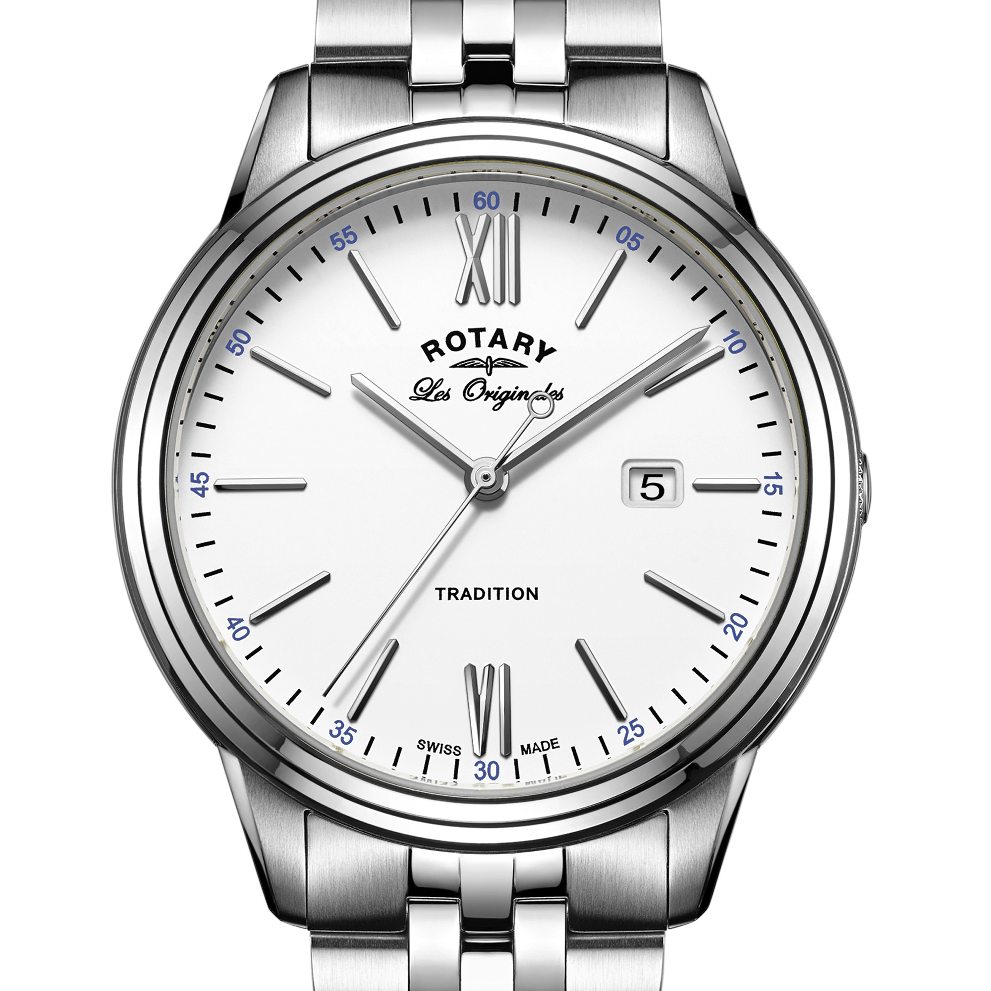 2000x2000 Rotary Tradition Mens Swiss Watch