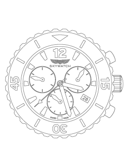 263x343 Skywatch Dive Watches Swiss Watches