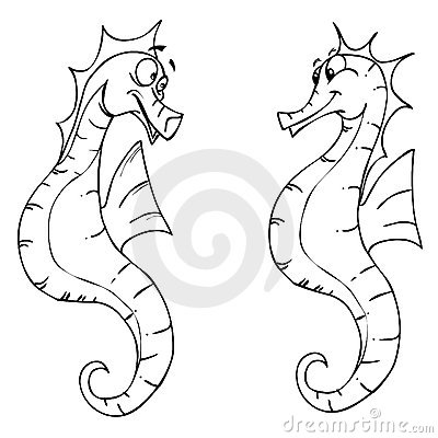 400x400 Cute Water Animal Drawings