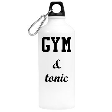 360x360 Gym Amp Tonic Water Bottle Fitspiration