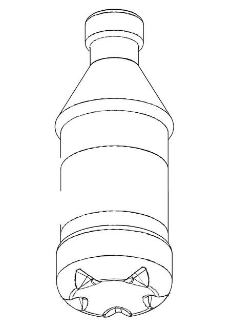 453x640 Plastic Bottle