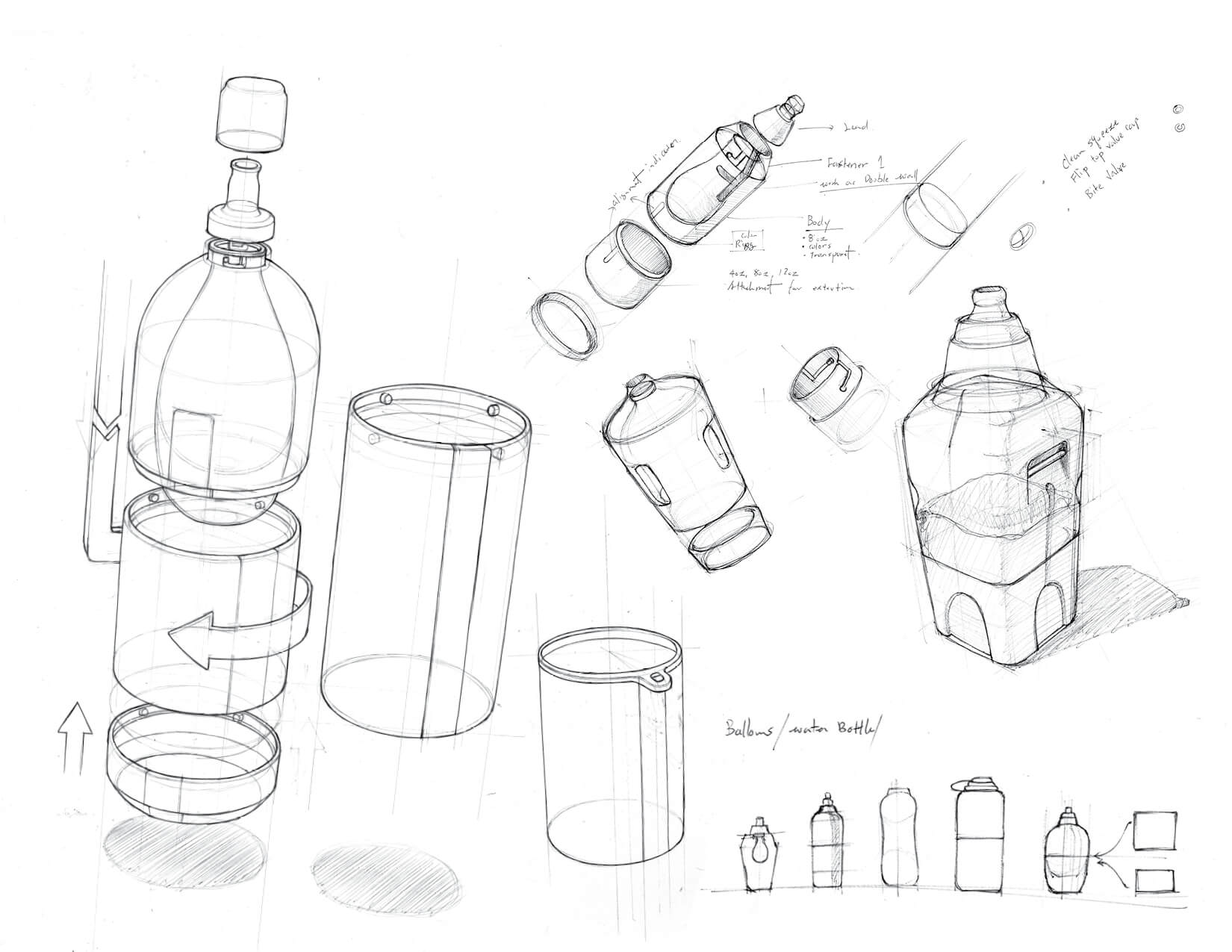 1650x1275 Bayidesign Water Bottle