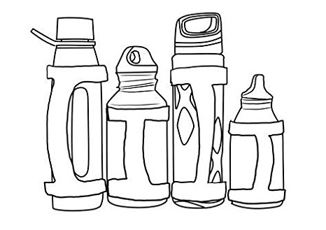 466x329 Handiwear (2 Pack), Water Bottle Carrier Grip