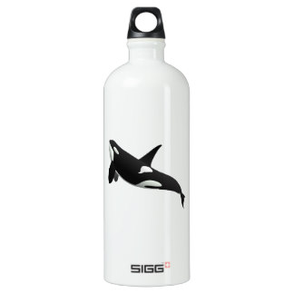 324x324 Save The Ocean Water Bottles Zazzle