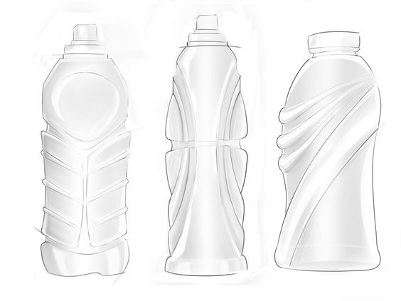 564x423 Single Use Water Bottle Concept By Kendra Schmiedeberg