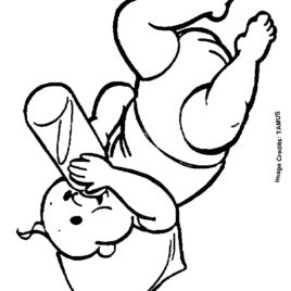 268x268 Coloring Page Water Bottle Kids Drawing And Coloring Pages