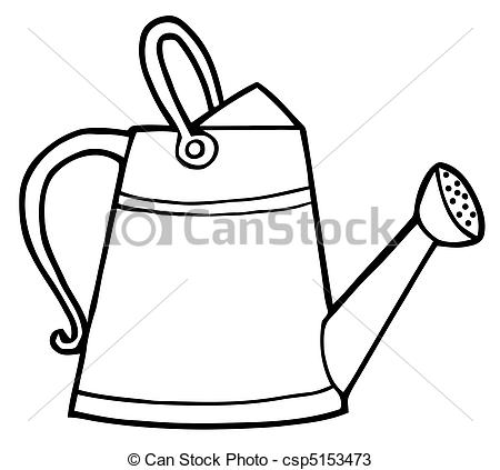 450x423 Watering Can Clip Art Clipart Panda