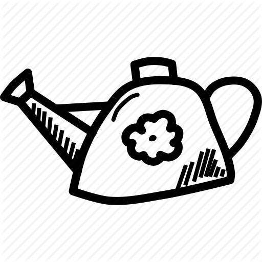 512x512 Can, Gardening, Nature, Plants, Spring, Water, Watering Icon