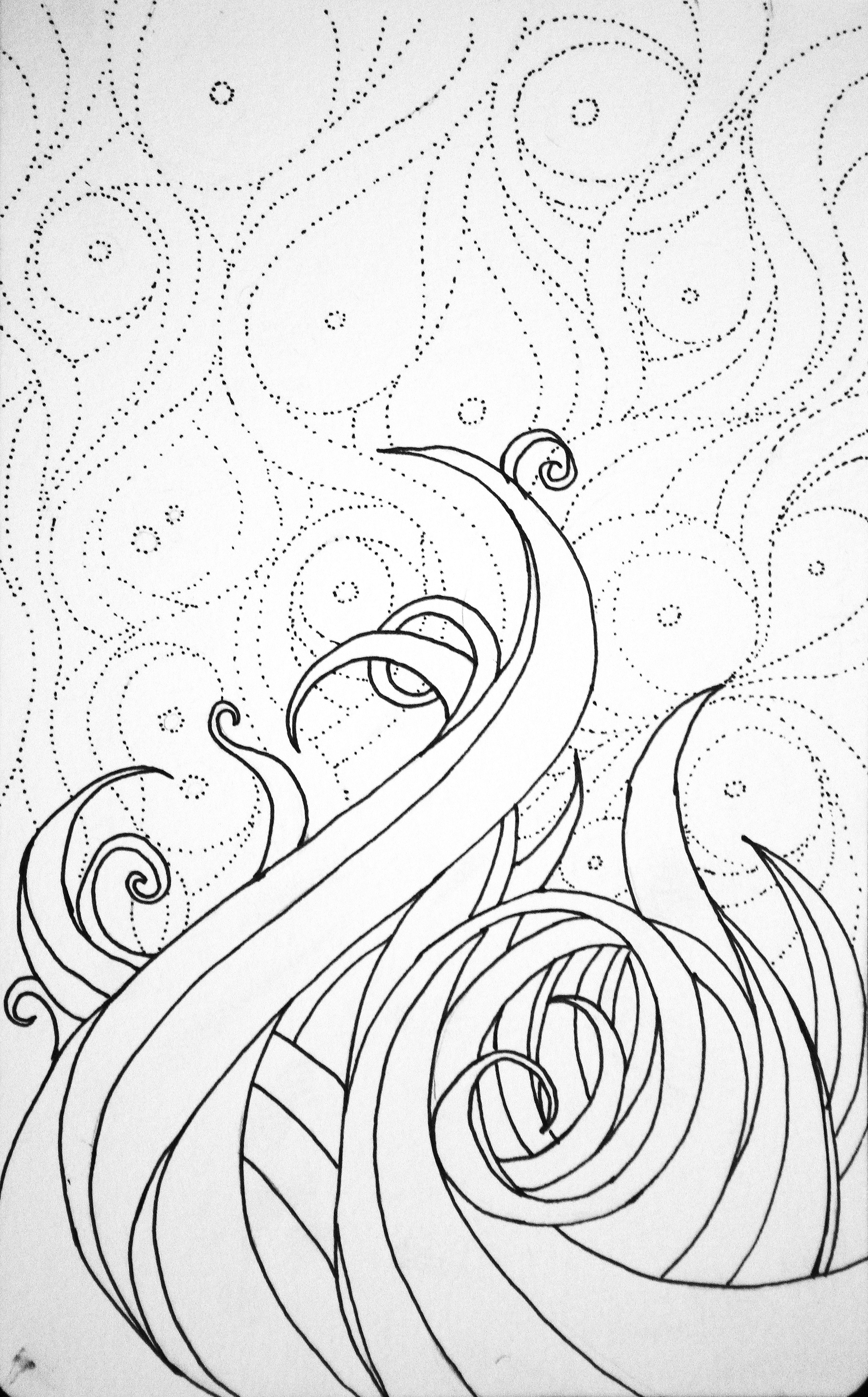 1761x2833 New Drawingwatercolor To Be. Color Will Be Next. H Cowart 2012