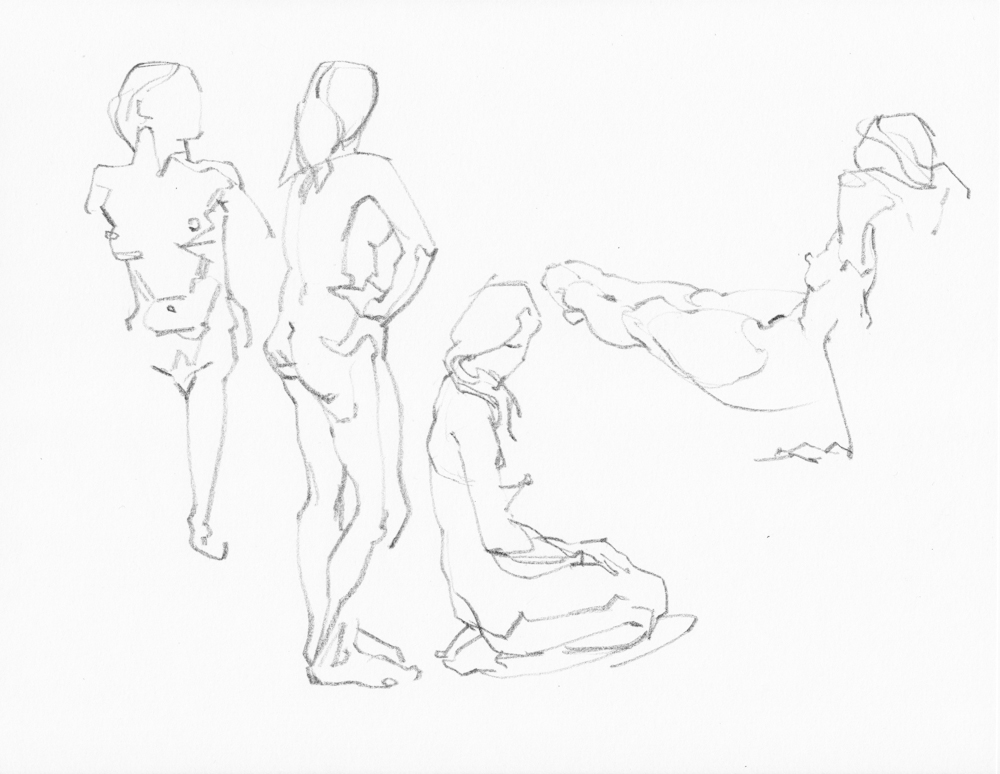 1000x774 Aaron Coberly's Art Blog A Watercolor And Some Drawings