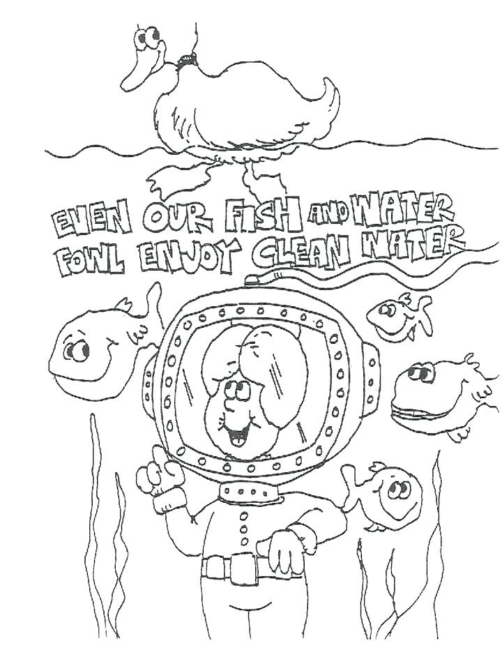 720x932 Water Conservation Coloring Pages 22496