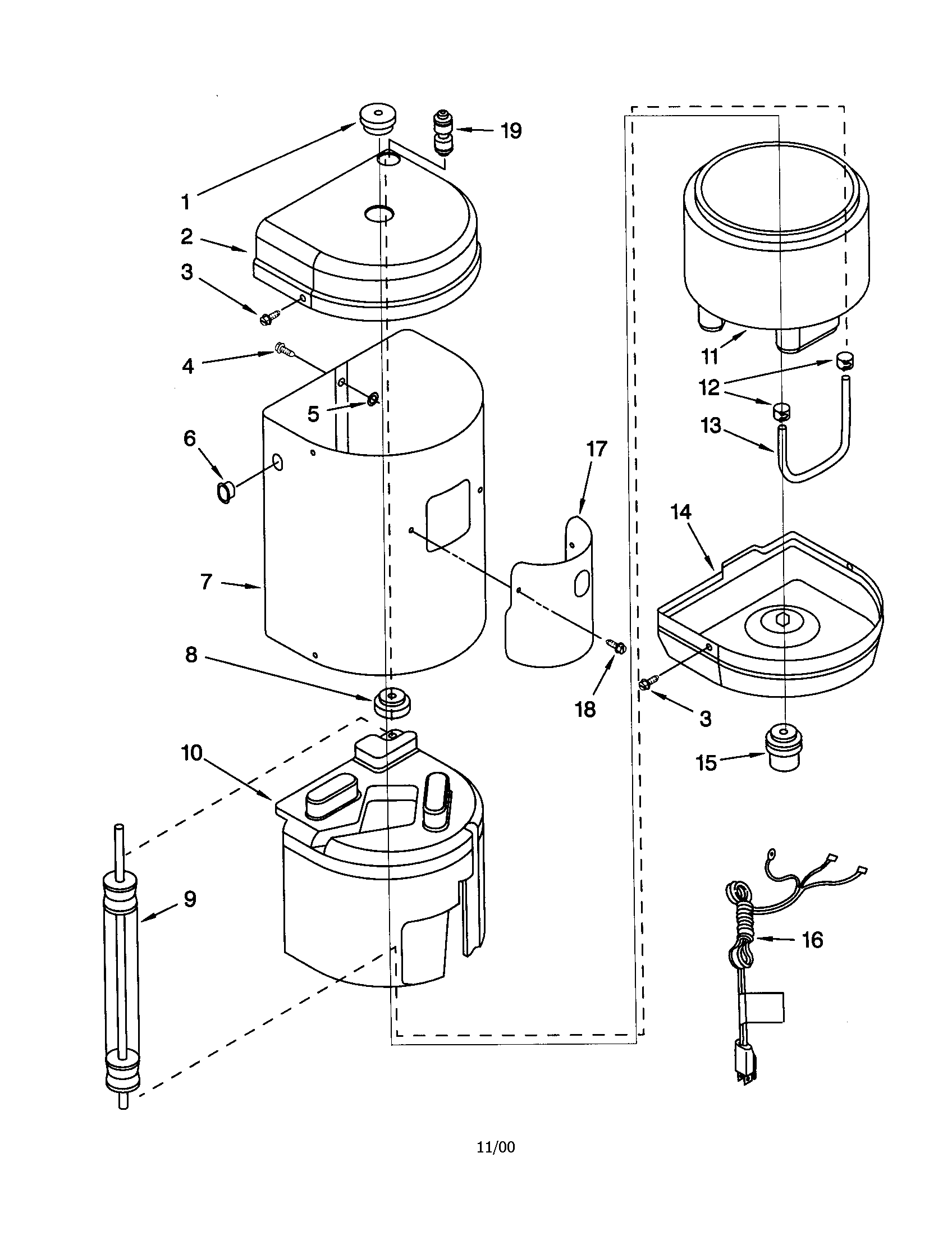 Water Cooler Drawing at GetDrawings | Free download