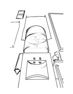 236x305 Water Cooler Coloring Page Primary Colors Coloring Book