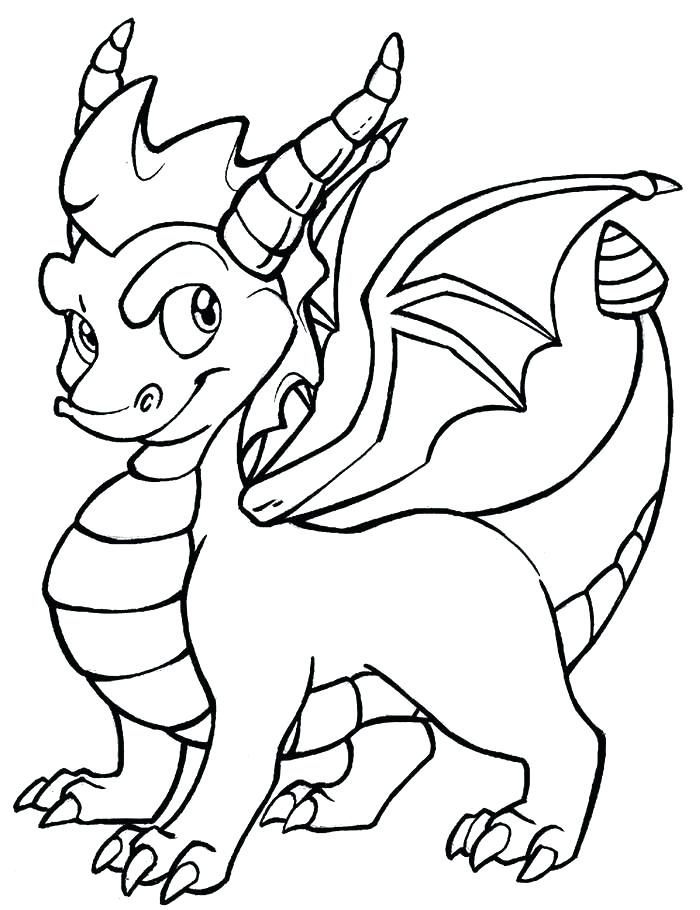 700x910 Dragons Coloring Pages Dragon Coloring Pages Naughty Dragon