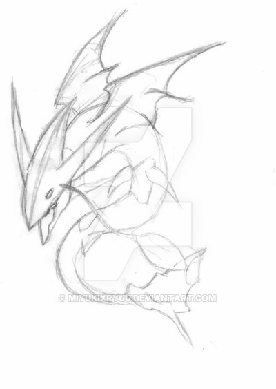 400x563 Water Dragon