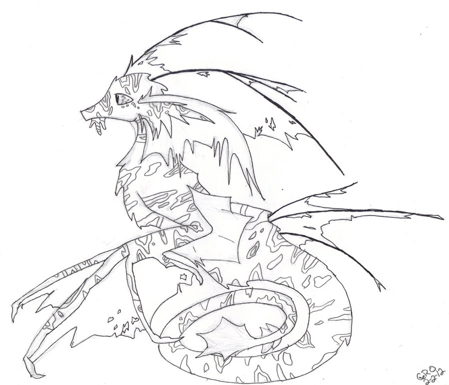 900x772 Water Dragon By Xxxdragonsheartxxx