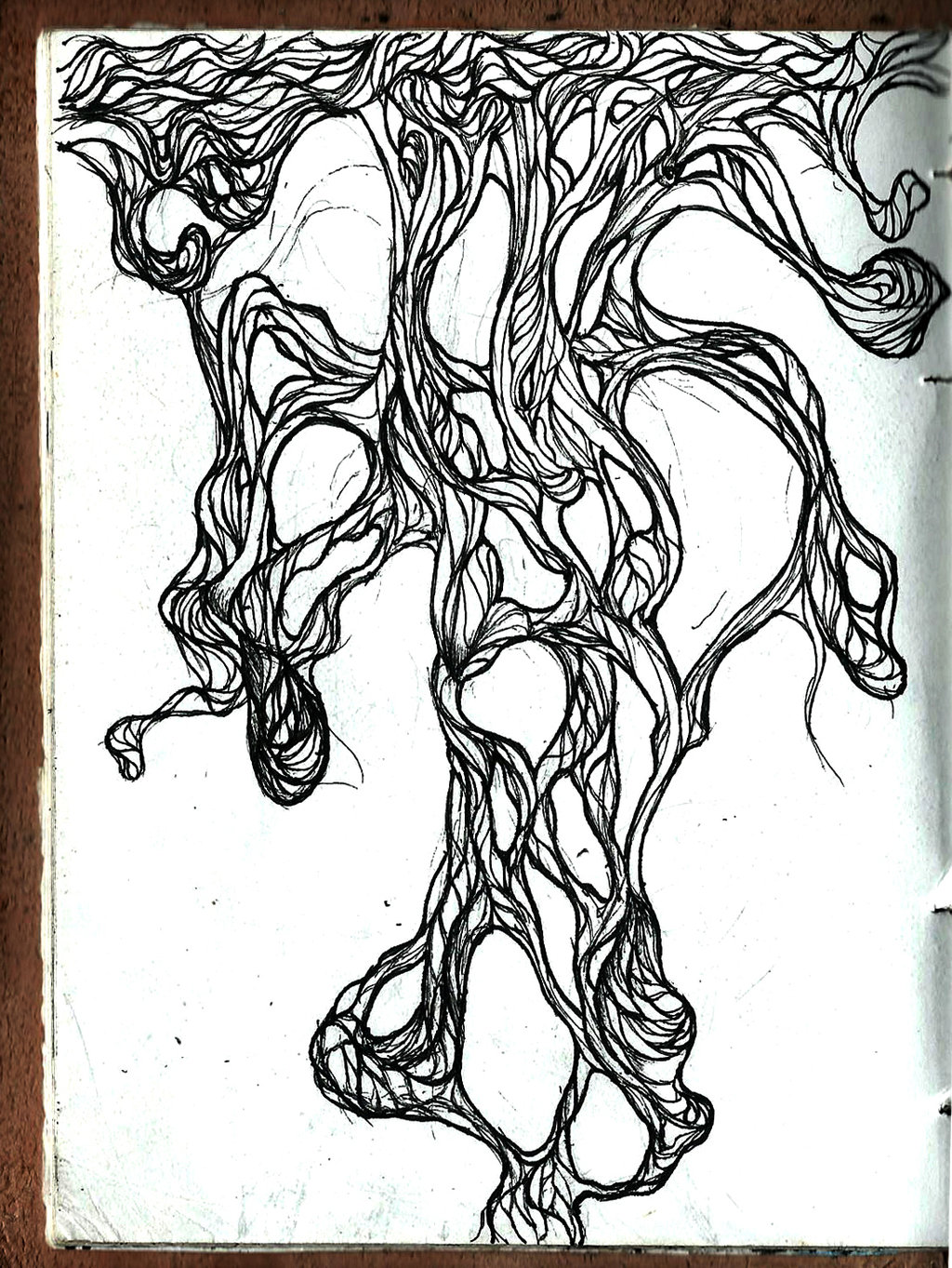 1024x1363 Ink Drop Into Water Sketch By Shenj010