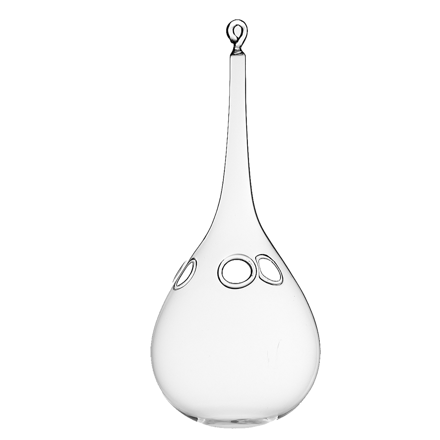 1500x1500 Hanging Water Drop Vase Tealights