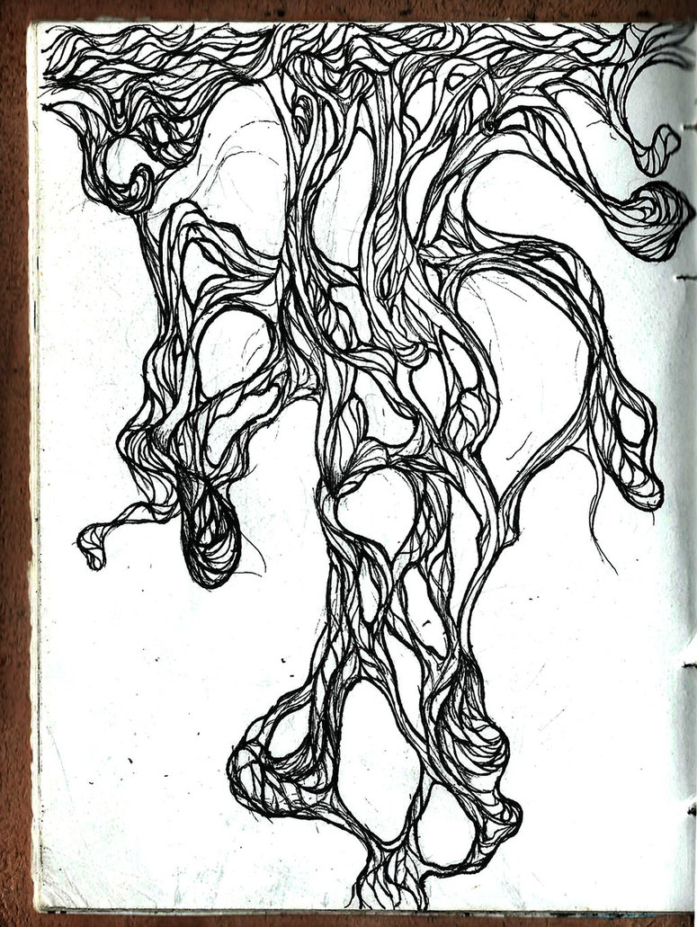 775x1031 Ink Drop Into Water Sketch By Shenj010