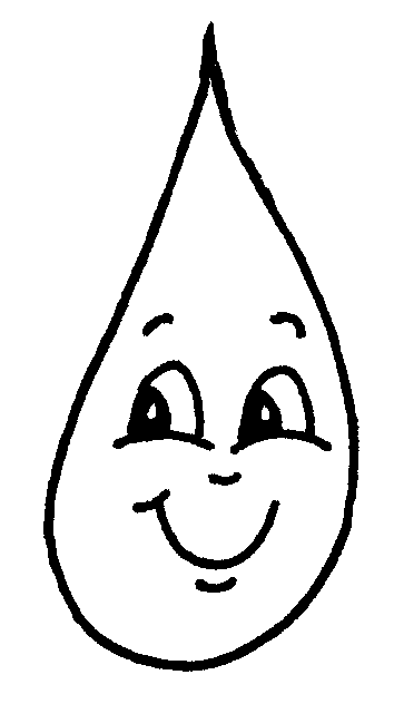354x632 Water Drop Clipart Black And White Clipart Station