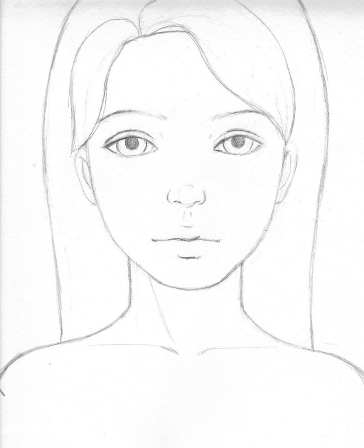 735x904 The Best Pencil Drawings For Beginners Ideas