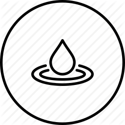 256x256 Clean, Drop, Droplet, Rain, Water Icon Icon Search Engine