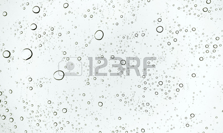 450x269 Light And Shadow Pattern Of Water Droplets White Background Stock