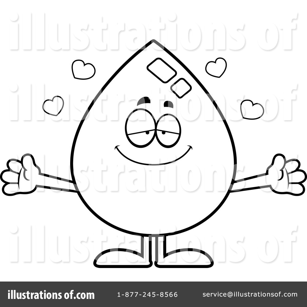 1024x1024 Water Drop Clipart
