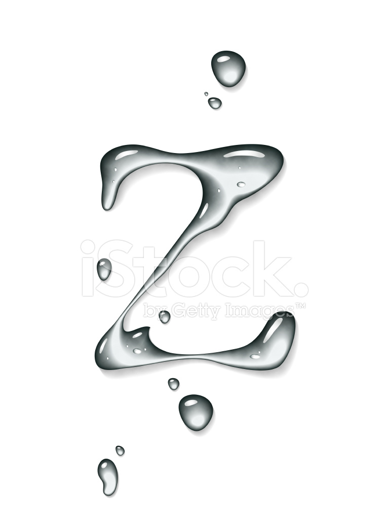 768x1024 Water Letter Stock Photos