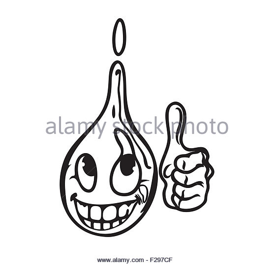 557x540 Cartoon Water Drop Cut Out Stock Images Amp Pictures