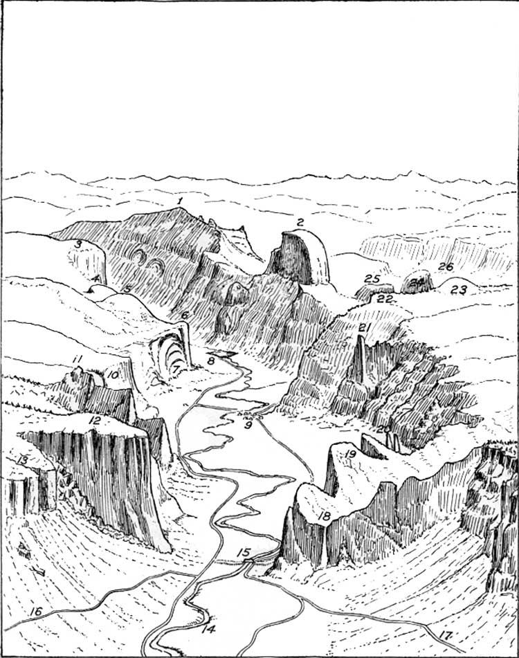 750x951 Sketch Yosemite National Park And An Account The Origin