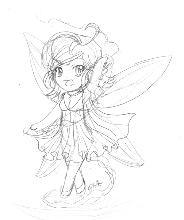 600x716 Relorean Water Fairy