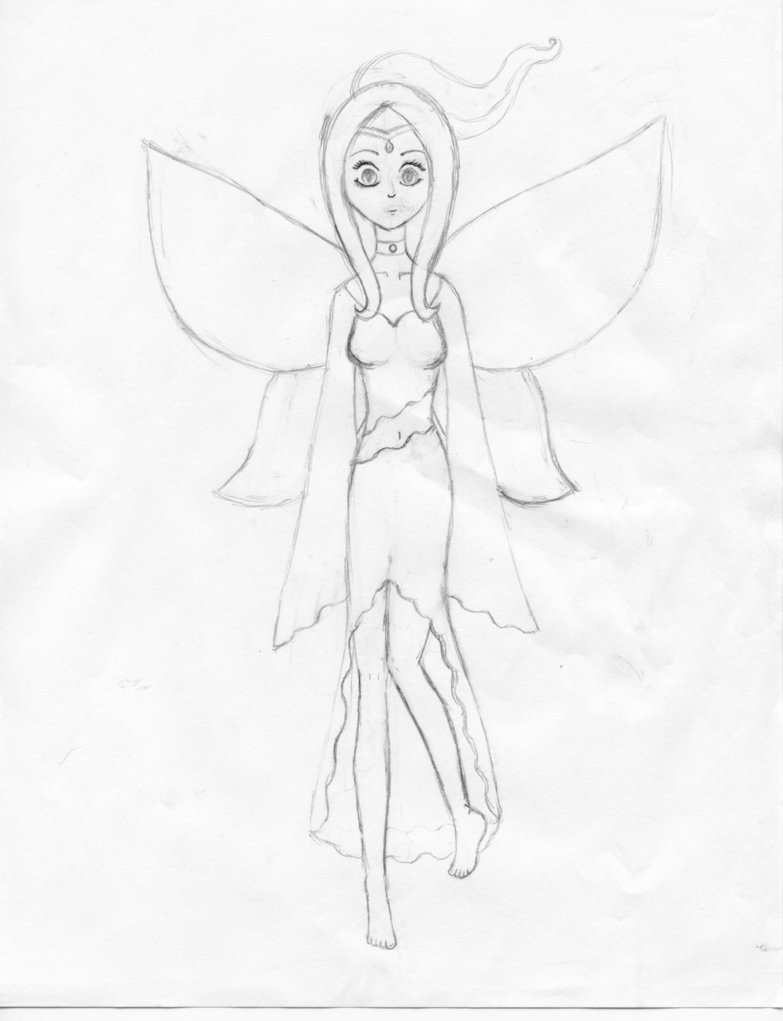 783x1021 Water Fairy By Fjordhorse