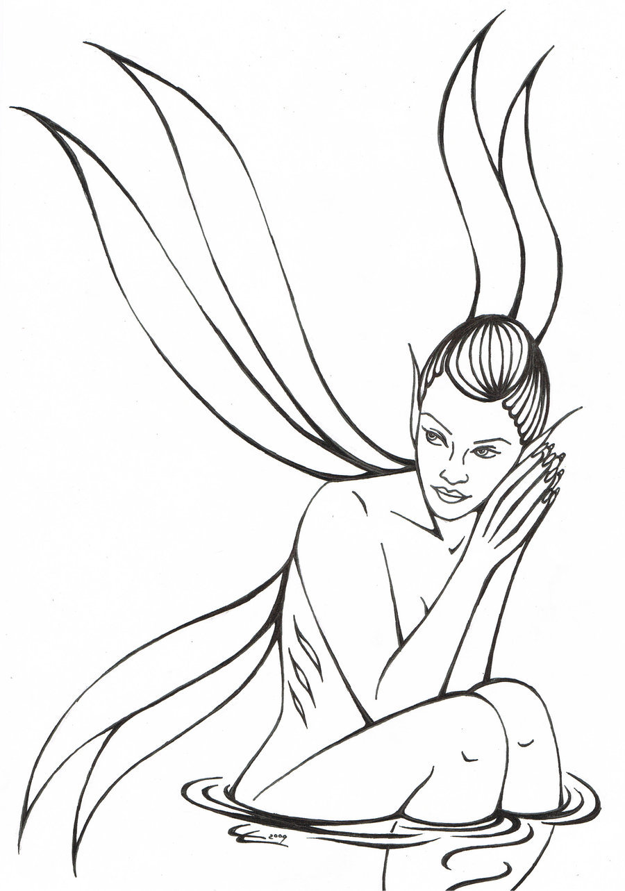 900x1283 Water Fairy By Lycra21