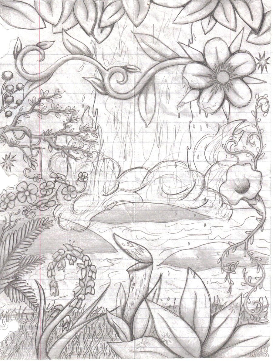 900x1188 Jungle By Firesapphire