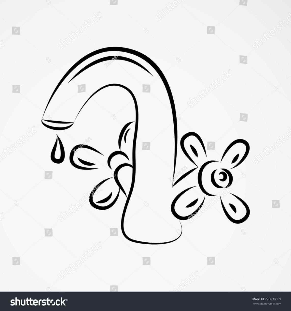 1185x1264 Faucet Knob Vector