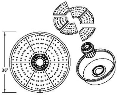 393x321 Diy Stone Fountain Installation