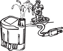 250x200 Water Pump For Your Diy Fountain