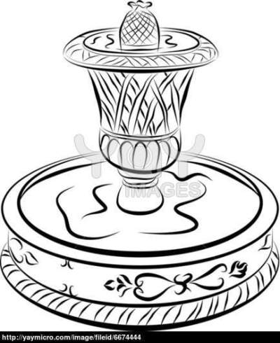 400x490 44 Water Fountain Sketches, Beauty Of Water Commercial Water