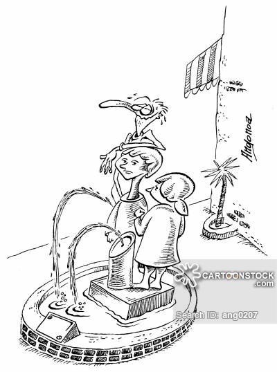 400x538 Water Fountains Cartoons And Comics