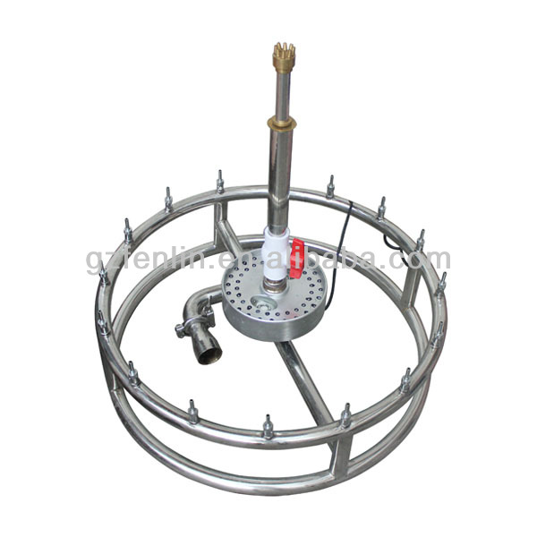 600x600 Beautiful Easy Install Portable Fountain Round Shape Stainless