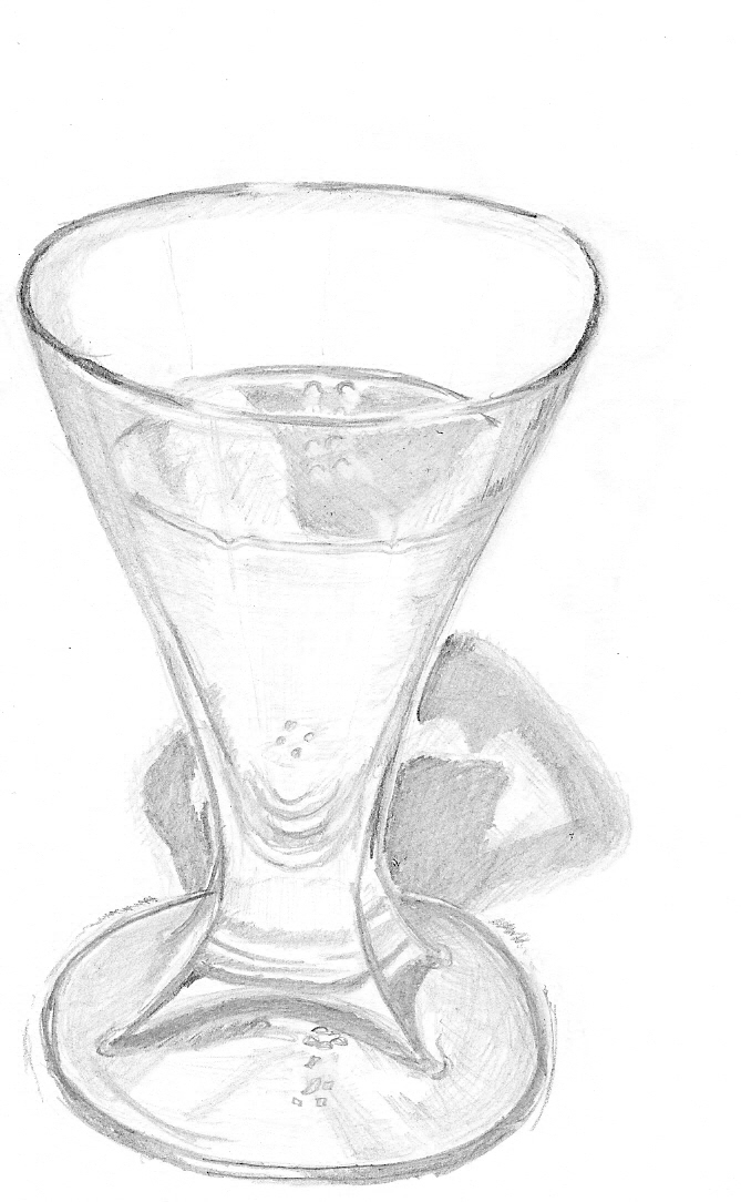669x1084 Glass Of Water By Hollowtollbell