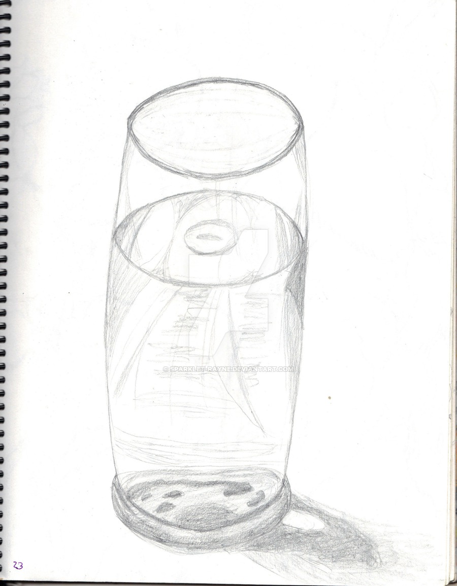 900x1155 Glass Of Water By Sparklet Rayne
