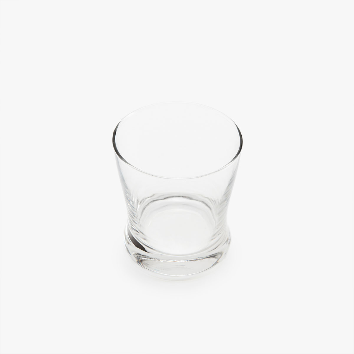1200x1200 Water Glass With Thick Base