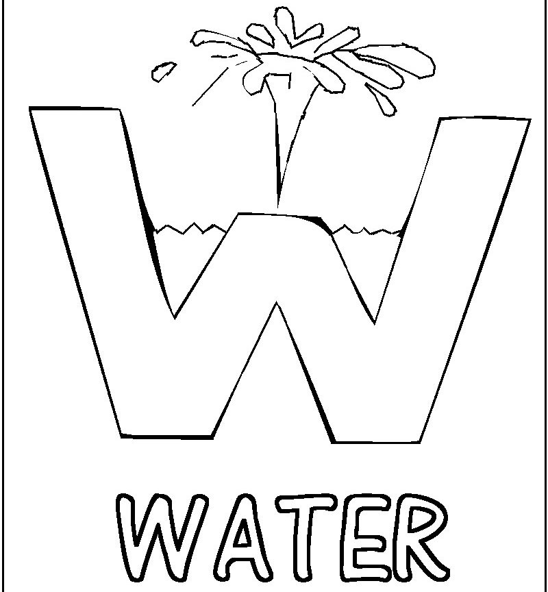 800x864 Extraordinary Water Drop Coloring Page With Pages For Kids Lily
