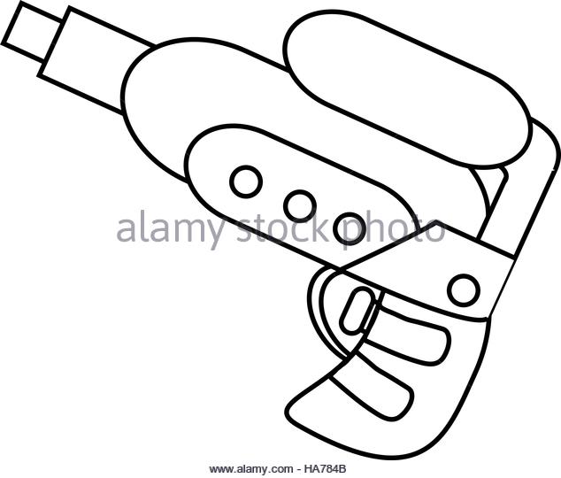 634x540 Water Gun Black And White Stock Photos Amp Images